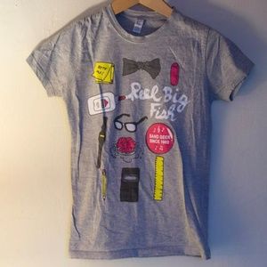 Reel Big Fish Band Geek Tee